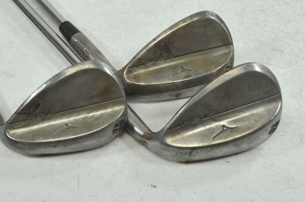 Mizuno T24 Raw 50*,54*,58* Wedge Set Right Stiff DG S400 Steel # 179438