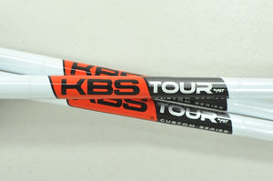 KBS Custom Tour 120g Stiff White Pearl (Red Label) .355 Wedge Shaft (One) 212380