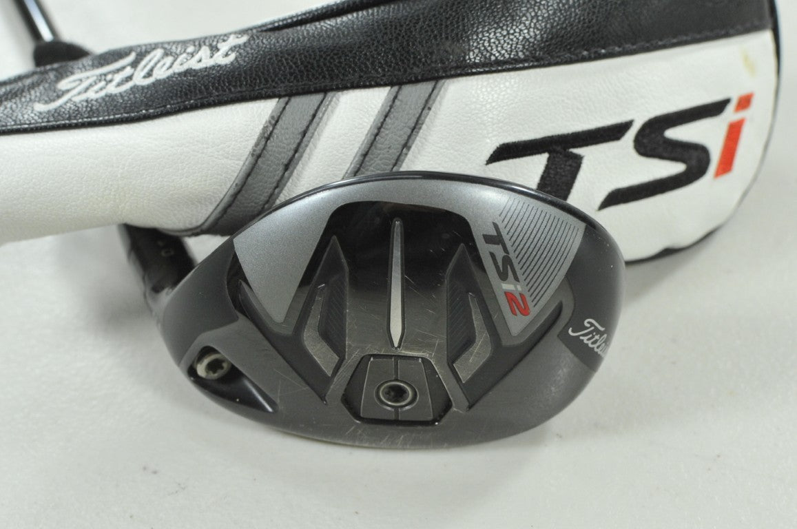 Titleist TSi2 4-21* Hybrid Stiff Flex Right Tensei Blue AV 65g Graphite # 207522