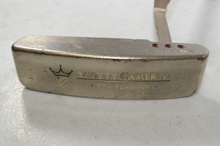 Titleist 2002 Scotty Cameron Pro Platinum Mid Sur 33