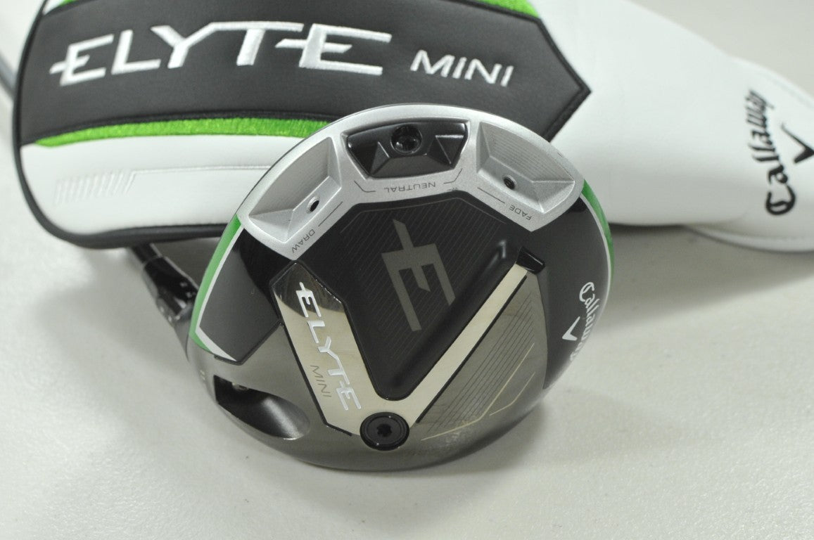 Callaway Elyte Mini 11.5* Driver Stiff Flex Right Denali Blue 6.0 60g  # 210511