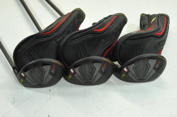 Cobra Air - X 2023 Offset 3,4,5 Hybrid Set RH Regular Flex 50g Graphite # 179831 - Golf Club Brokers