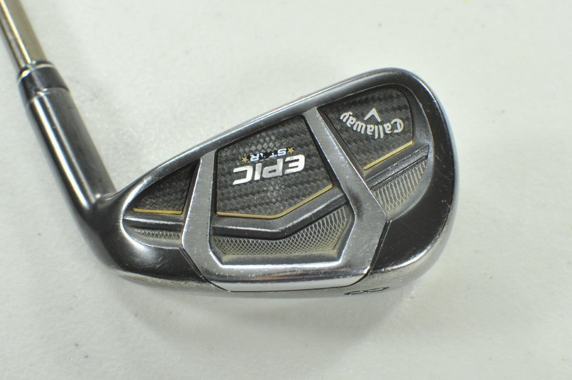 Callaway Epic Star Single 8 Iron Senior Flex Right Recoil ES F2 Graphite #207273