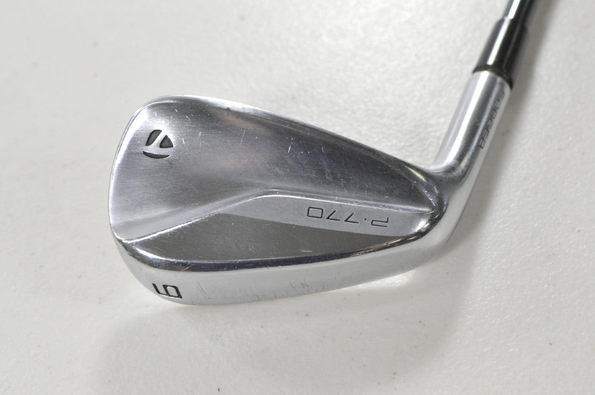 LEFT HAND TaylorMade P770 2020 Single 9 Iron Regular Flex Recoil Graphite 218472