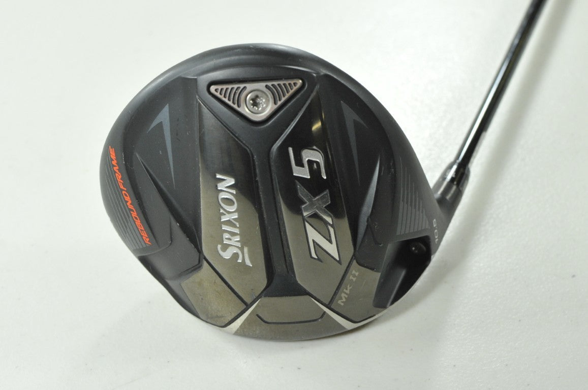LEFT HANDED Srixon ZX5 MK II 10.5* Driver Regular Flex HZRDUS RDX 5.5  #208151