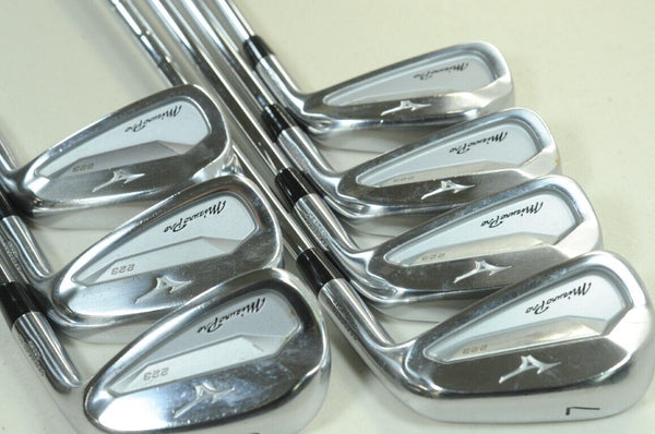 Mizuno Pro 223 4-PW Iron Set Stiff Flex Right KBS Tour 120 Steel # 184531