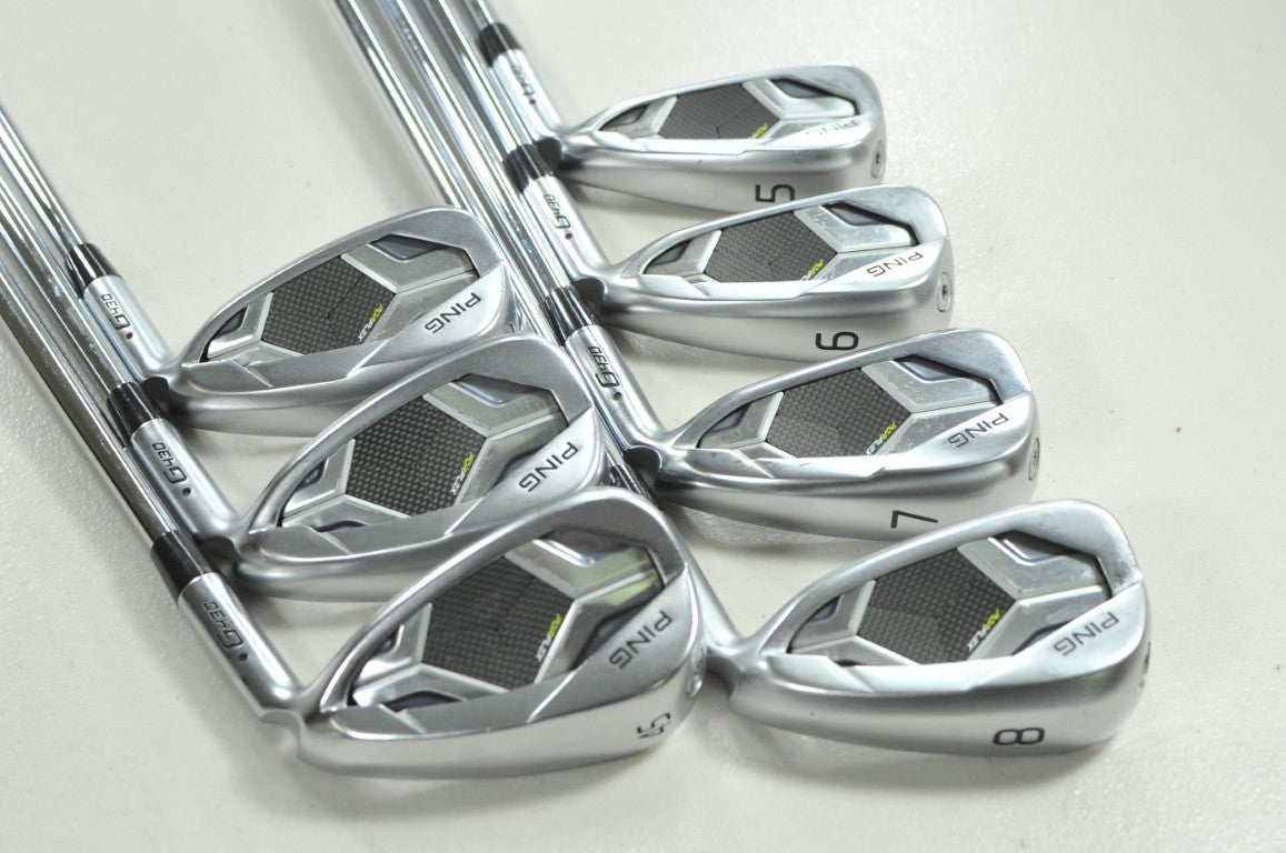 Ping G430 5-W,45* Iron Set Regular Flex Right DG R300 105g Steel  # 209108