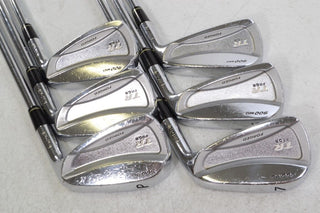 PRGR TR 900MD 5 - PW Iron Set Right Stiff Flex Steel # 170005 - Golf Club Brokers