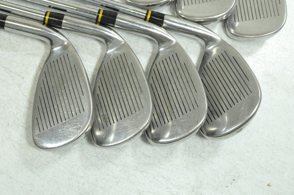 TaylorMade r7 XD 3-PW, SW Iron Set Right Regular Flex DG R300 Steel # 179727