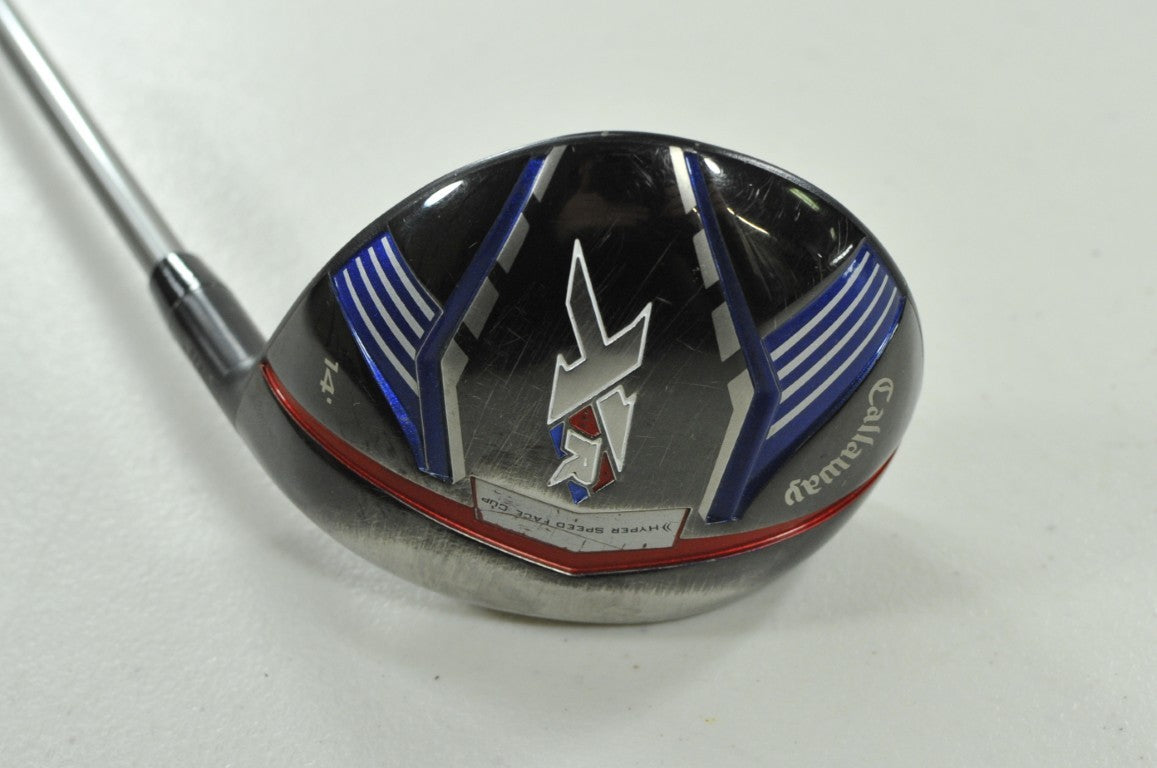 Callaway XR Pro 14* Fairway Wood Senior Flex Right Helium 5F2 Graphite # 205856