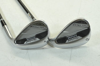 Cleveland CBX Full Face 2 54*, 60* Wedge Set RH Catalyst Spinner Graphite#180337