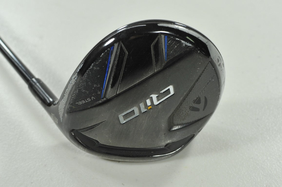 TaylorMade Qi10 3-15* Fairway Wood Regular Flex Right Ventus TR Graphite #208319