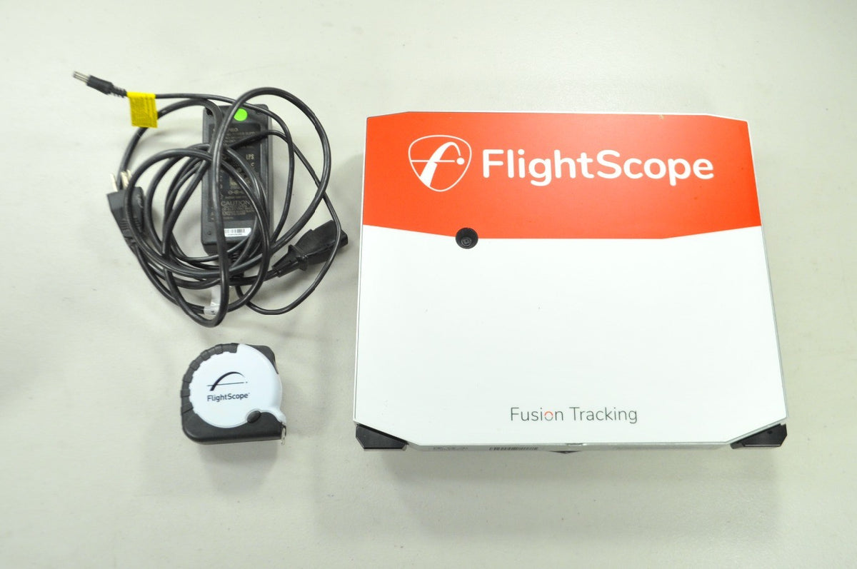 FlightScope X3 Fusion Tracking Launch Monitor Golf Simulator  # 196771