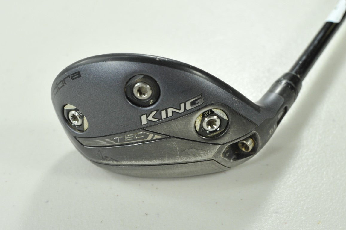 LEFT HANDED Cobra King Tec 2021 3-19* Hybrid X-Stiff HZRDUS RDX Graphite #204186