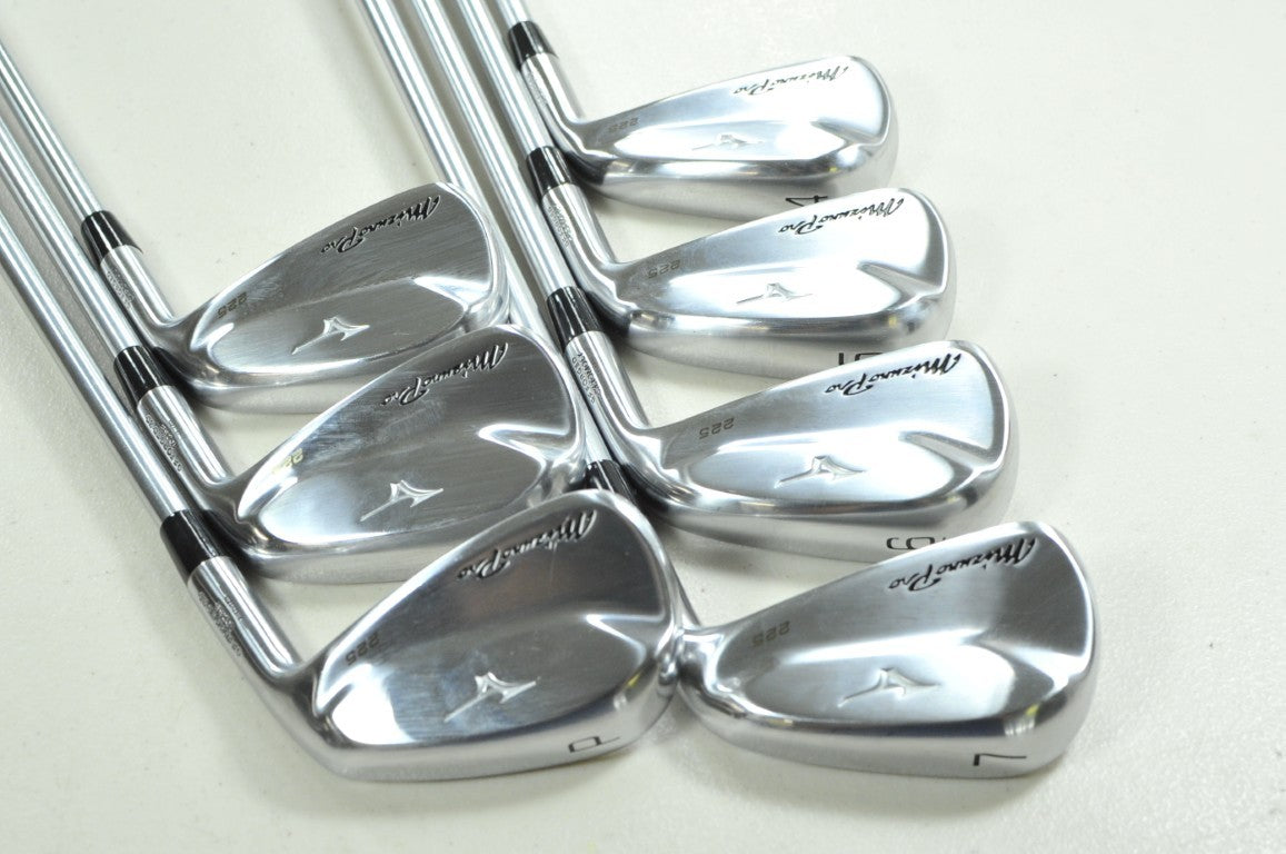 Mizuno Pro 225 4-PW Iron Set Stiff Flex Right Project X IO 6.0 Steel # 204361