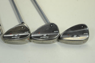 Titleist Vokey SM6 Steel Gray 52*,56*,60* Wedge Set RH KuroKage Graphite #183158