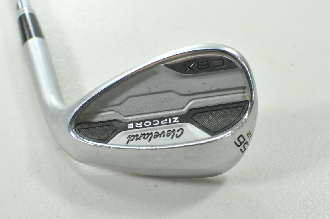 Cleveland CBX Zipcore 56*-12 Wedge Right DG Spinner 115g Steel # 210547