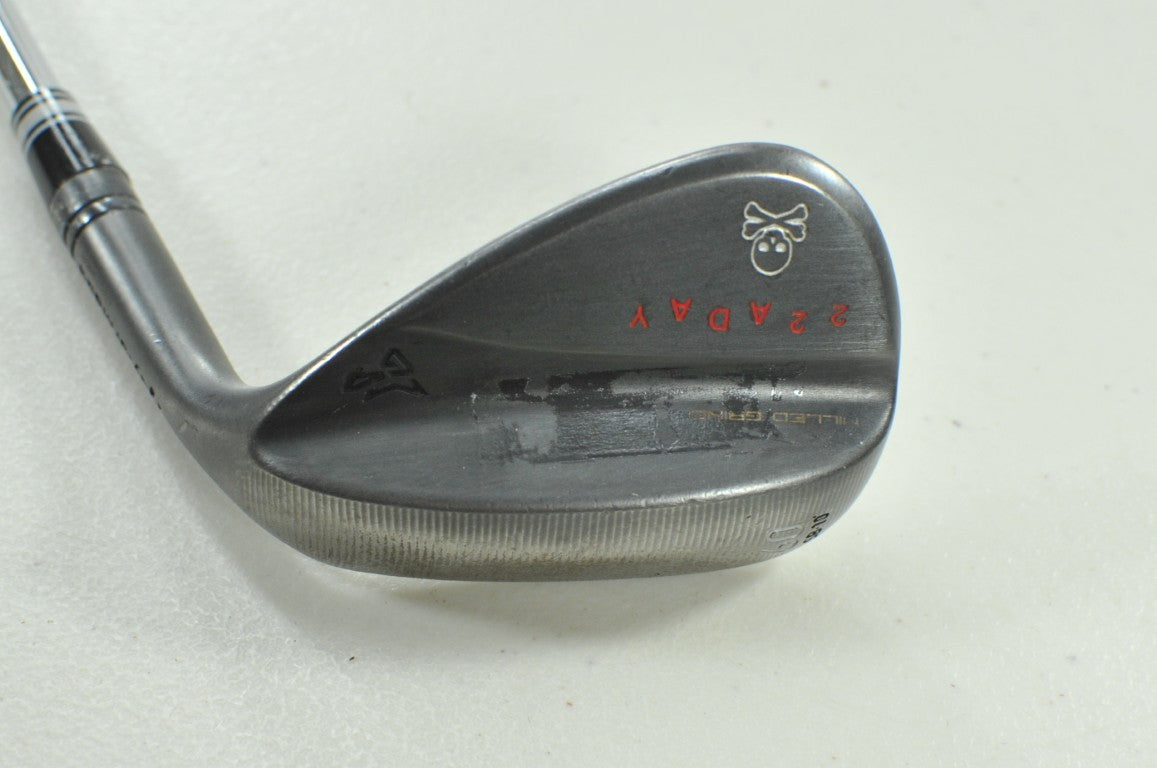 TaylorMade Milled Grind 4 Black 60*-10 Wedge RH KBS Hi-Rev 2.0 Steel # 199821