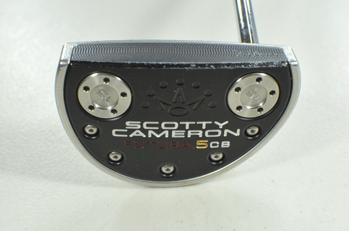 Titleist 2017 Scotty Cameron Futura 5CB 34