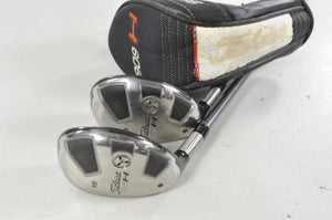 LEFT HANDED Titleist 909H 15* and 19* Hybrid Set Stiff Flex Graphite # 215664