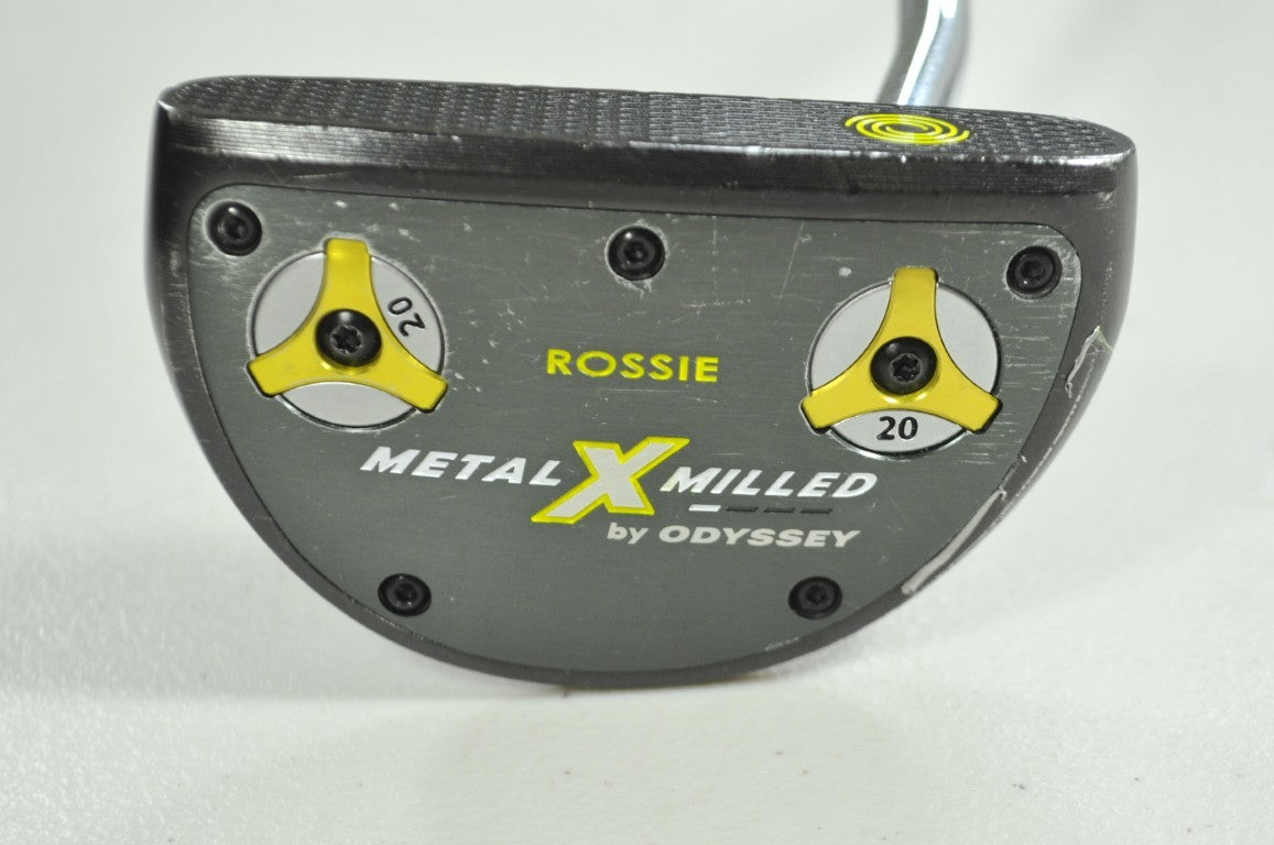 Odyssey Metal X Milled Rossie 37