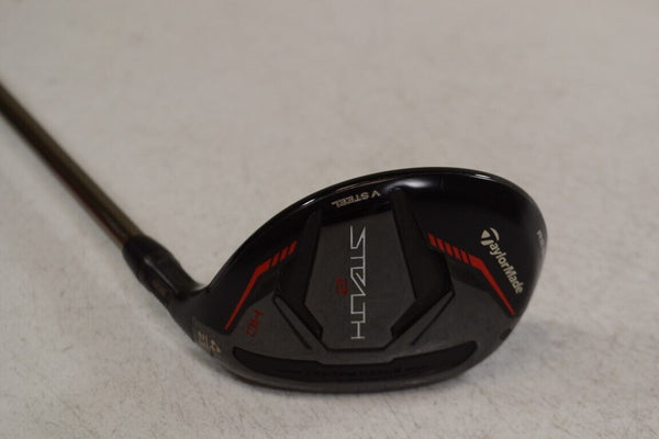 TaylorMade Stealth 2 HD Rescue 4 - 23* Hybrid RH Senior Recoil F2 Graphite #176427 - Golf Club Brokers