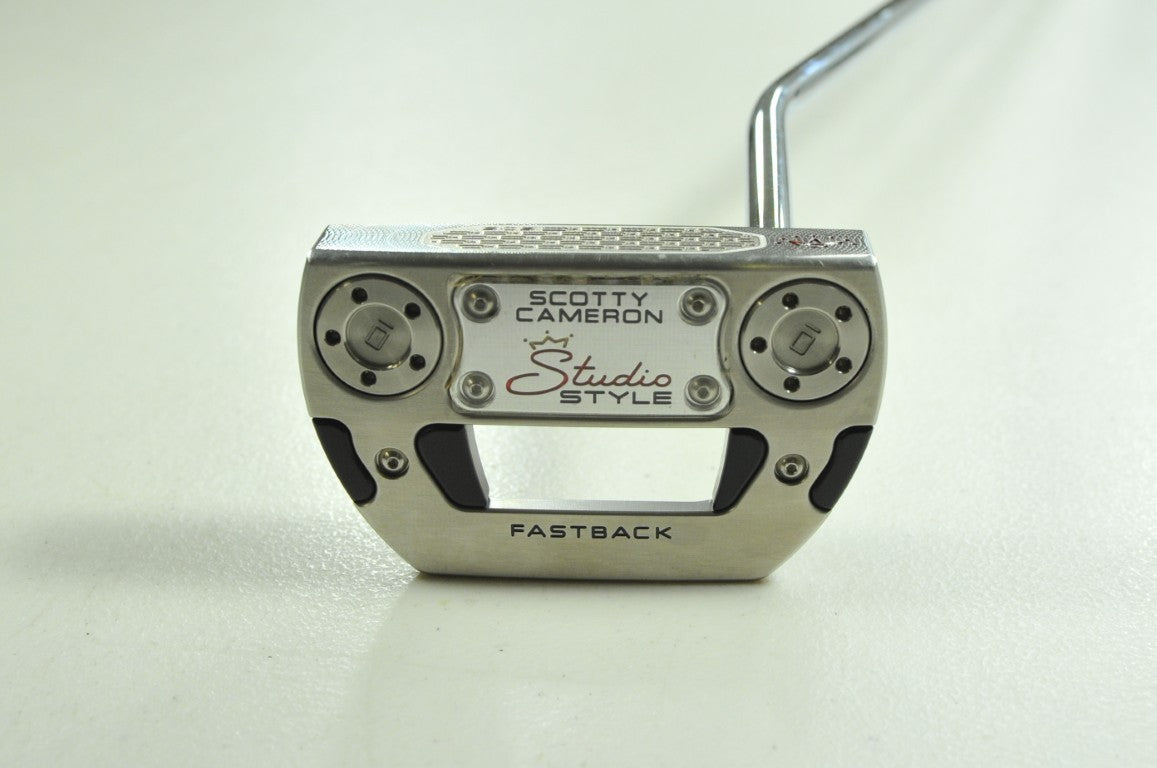 Titleist 2025 Scotty Cameron Studio Style Fastback 34