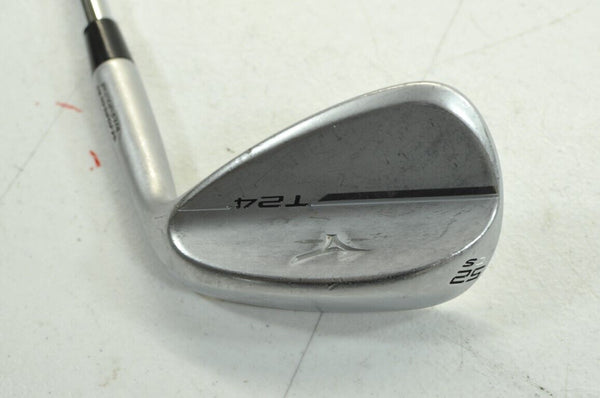 Mizuno T24 Soft Satin 52*-10S Wedge Right DG MID R300 Regular Flex Steel #182578