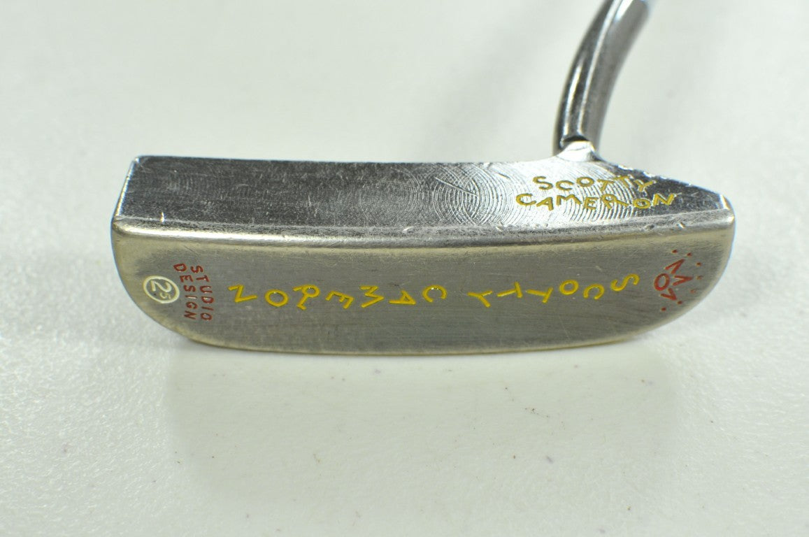 Titleist 2001 Scotty Cameron Studio Design 2.5 35