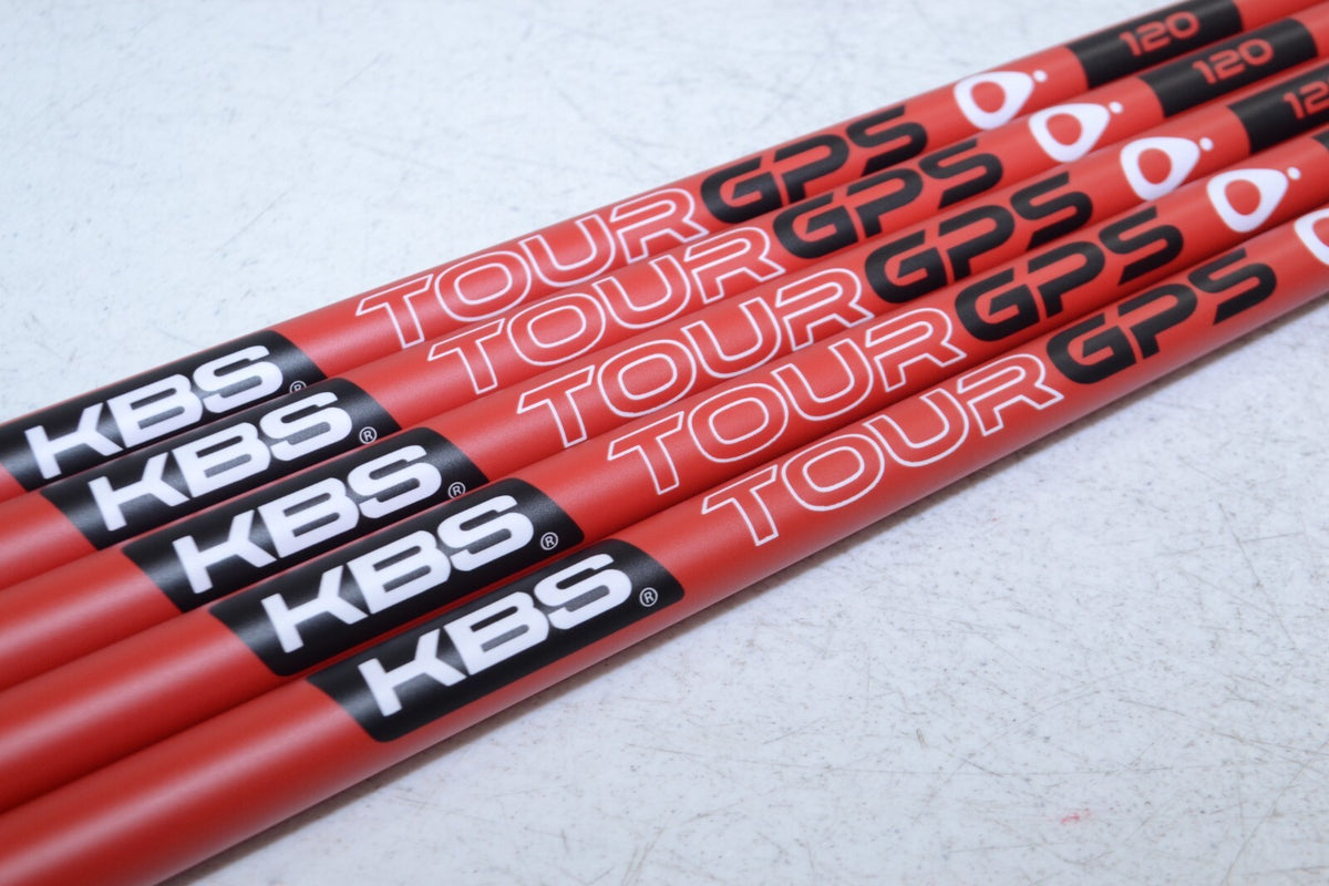 NEW Uncut KBS GPS Graphite Putter Shaft Red Matte .355 # 158302