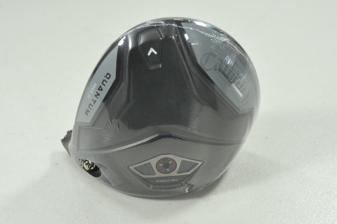Callaway Quantum Max D 10.5* Driver Head Only NEW  #211108