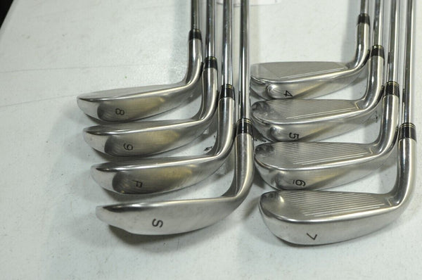 TaylorMade r7 4-PW,SW Iron Set Right Regular Flex Steel # 183234