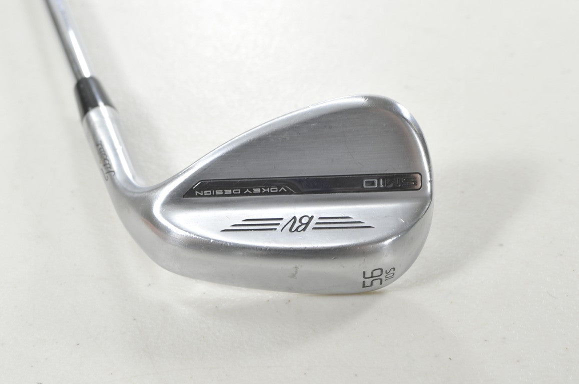 Titleist Vokey SM10 Tour Chrome 56*-10S Wedge Right DG Wedge Flex Steel # 217748