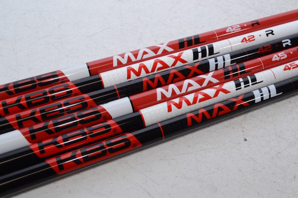 KBS MAX HL Driver Shaft Choose Color/Flex - Golf Club Brokers