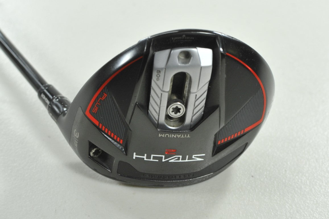TaylorMade Stealth 2 Plus 3-15* Fairway Wood RH Regular Flex Graphite # 207655