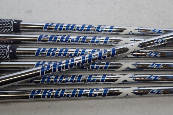 Project X LZ Loading Zone 6.0 Stiff 4 - PW Iron Set Shaft Set Pulled # 178822 - Golf Club Brokers