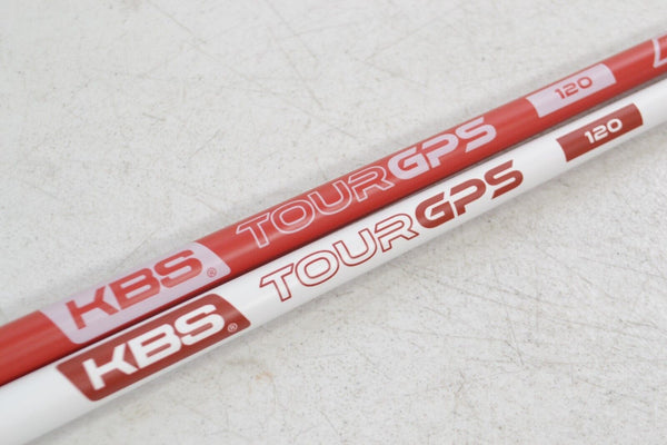 KBS Tour GPS 120 Garsen Golf Red or White .355/.370 Putter Shaft Graphite - Golf Club Brokers