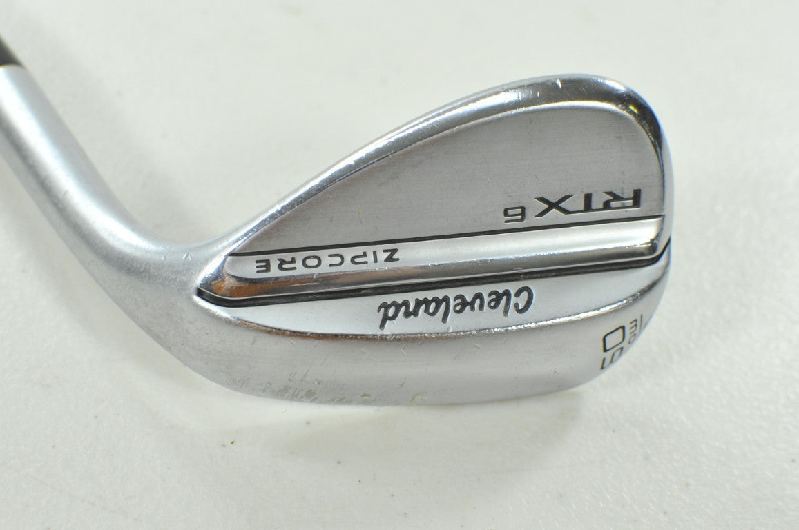 Cleveland RTX-6 Zipcore Tour Satin 60*-06 Wedge Right DG Spinner Steel # 208364