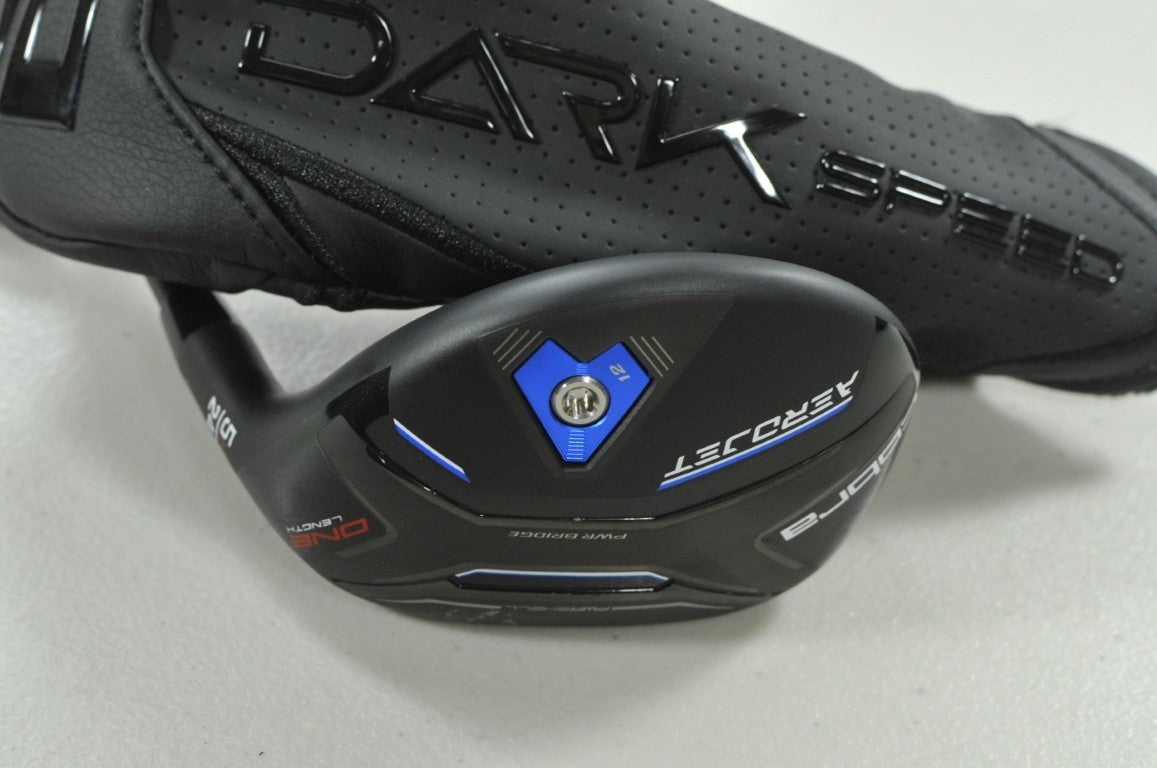 Cobra Aerojet One Length 5-24* Hybrid Regular Flex KBS PGI 75 Graphite # 208450