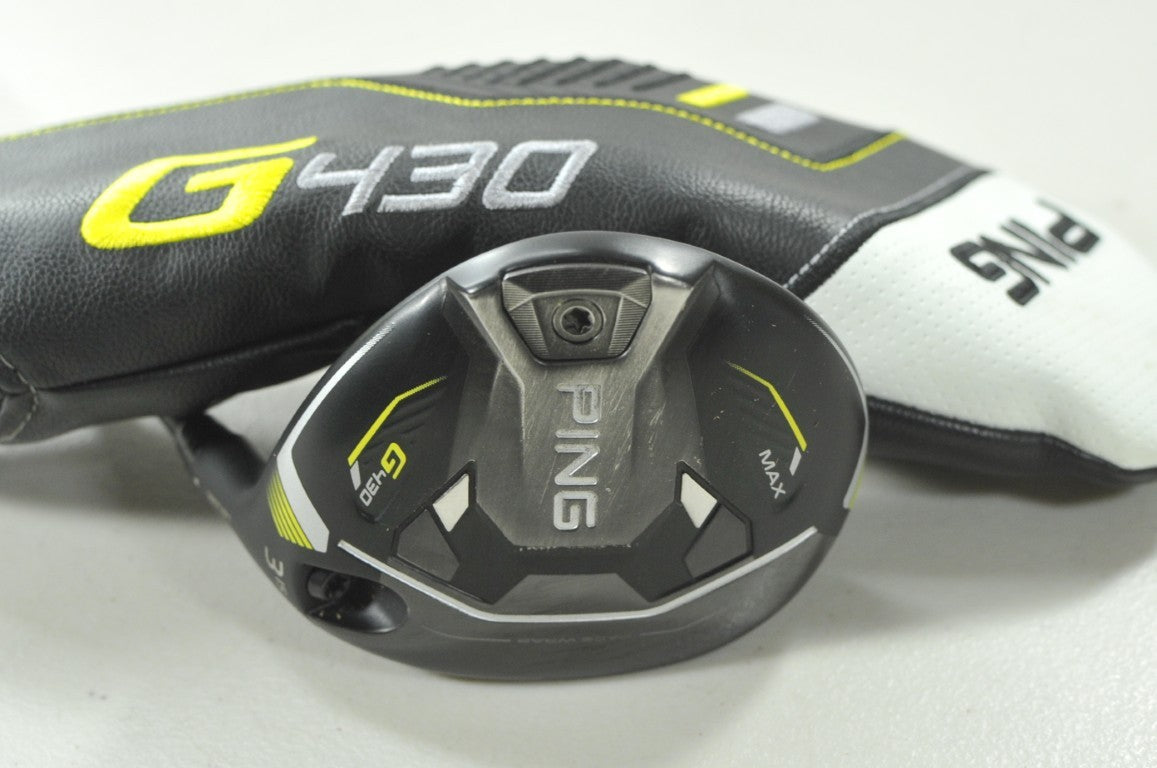 Ping G430 Max 3-15* Fairway Wood Stiff Flex Right Alta CB 65g Graphite # 209725