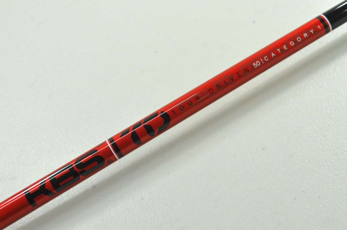 KBS TD Tour Driven Category 1 50g Senior Flex Uncut Driver Shaft NEW!  # 198047