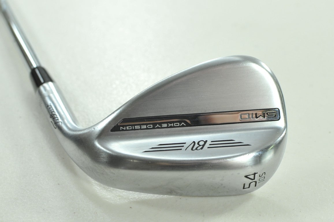 Titleist Vokey SM10 Tour Chrome 54*-10S Wedge Right BV Wedge Flex Steel # 205653