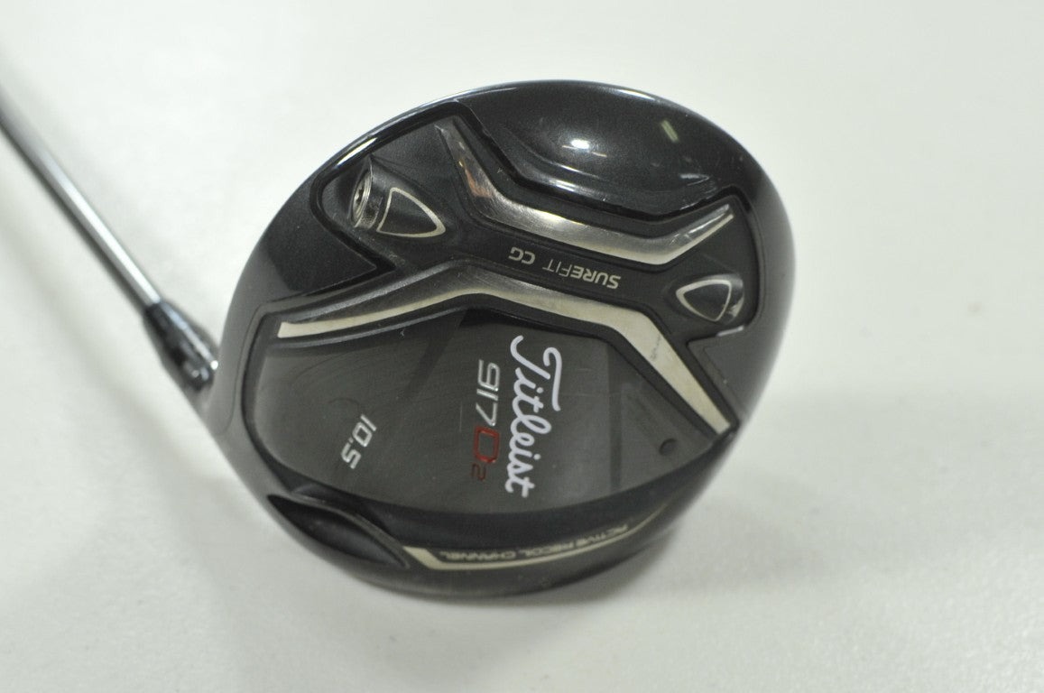 Titleist 917D2 10.5* Driver Stiff Flex Right Rogue MAX 65g Aldila  # 210731