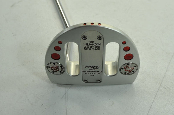 Titleist 2009 Scotty Cameron Studio Select Kombi Mid 38