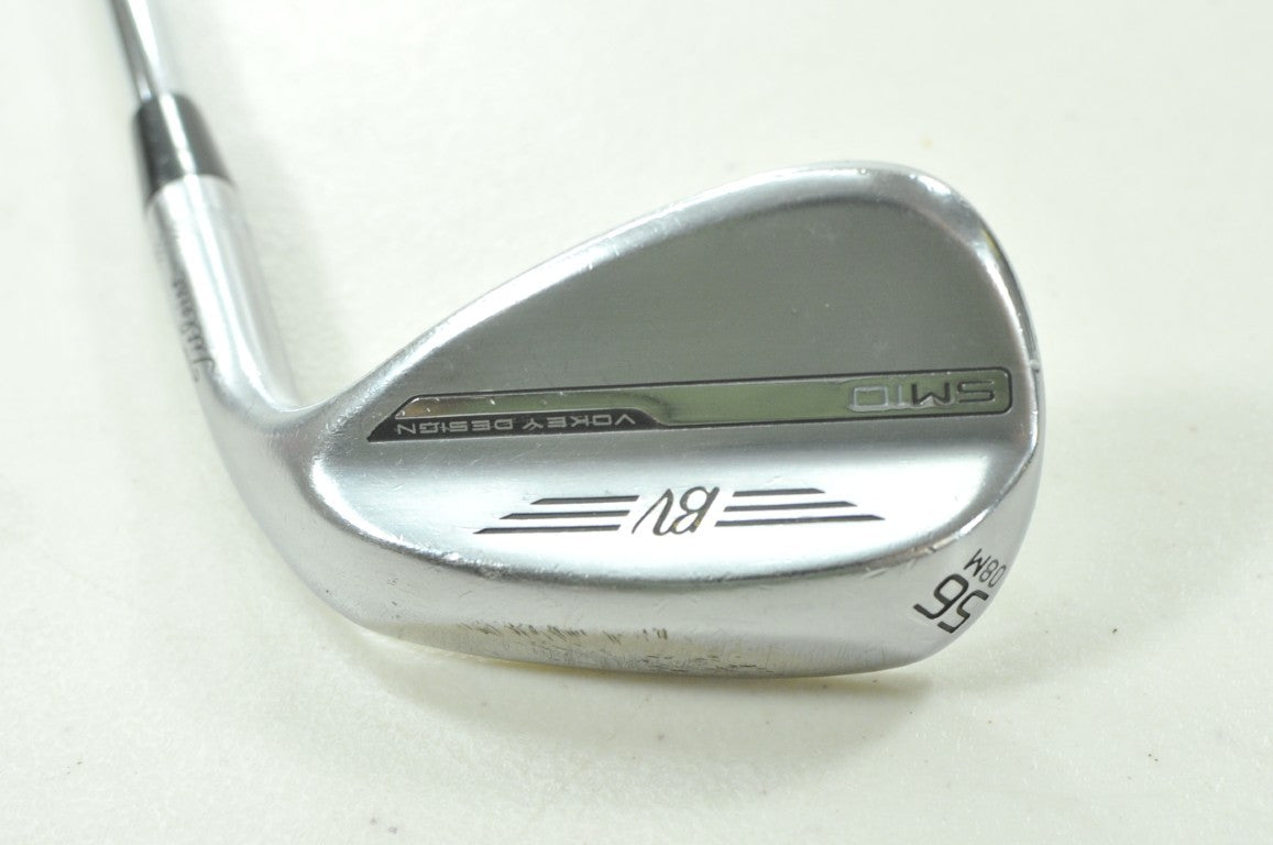 Titleist Vokey SM10 Tour Chrome 56*-08M Wedge Right BV Wedge Flex Steel #212048