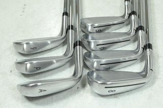 TaylorMade Qi 5-PW,AW Iron Set Right Stiff Flex KBS MAX MT Steel # 179717