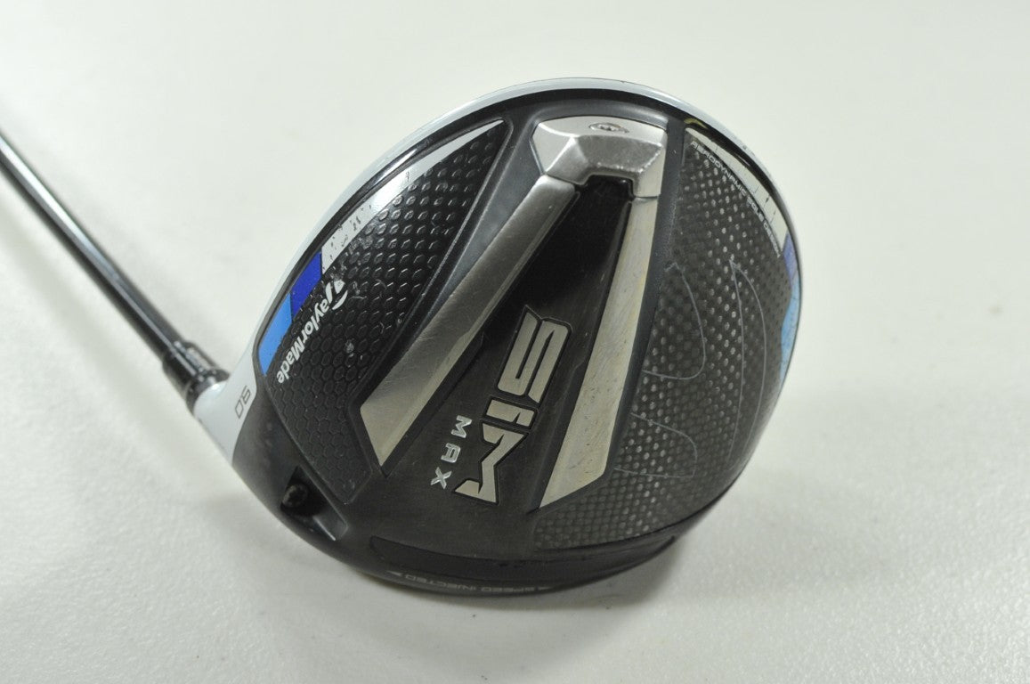 TaylorMade SIM Max 9* Driver Senior Flex Right Atmos Red 5R2  # 209086