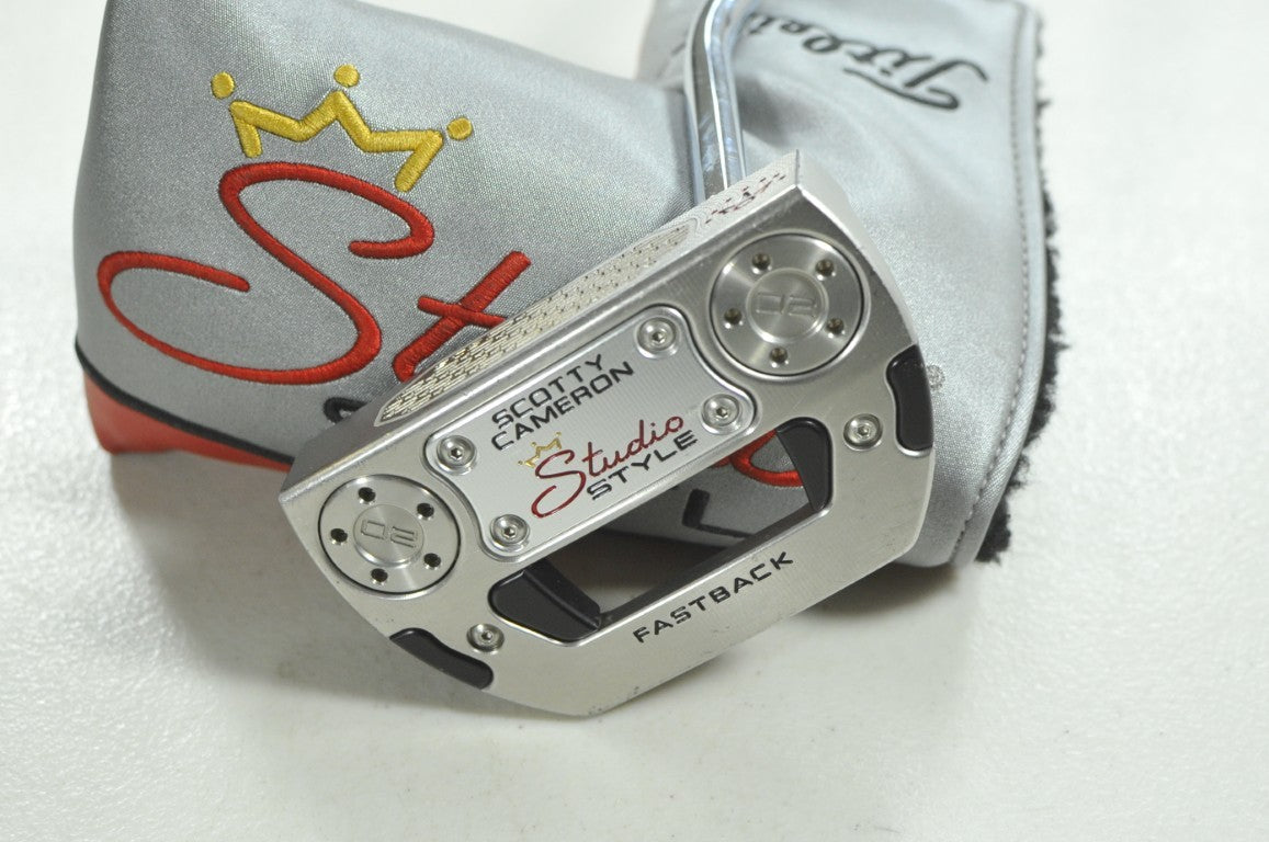 Titleist 2025 Scotty Cameron Studio Style Fastback 32