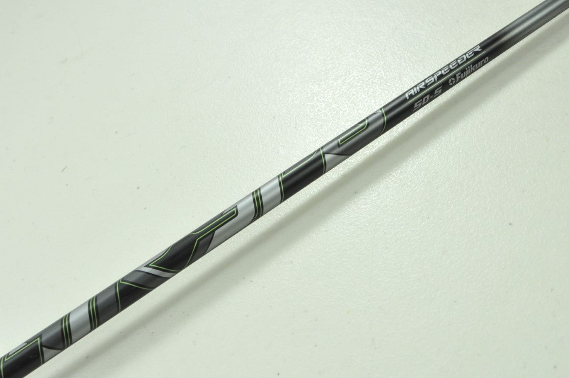 LH Fujikura Air Speeder 2025 50g Stiff Flex TaylorMade Qi35 Driver Shaft  201029
