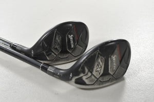 Srixon ZX MK II 3-19* and 4-22* Hybrid Set RH Regular Flex Graphite #218565